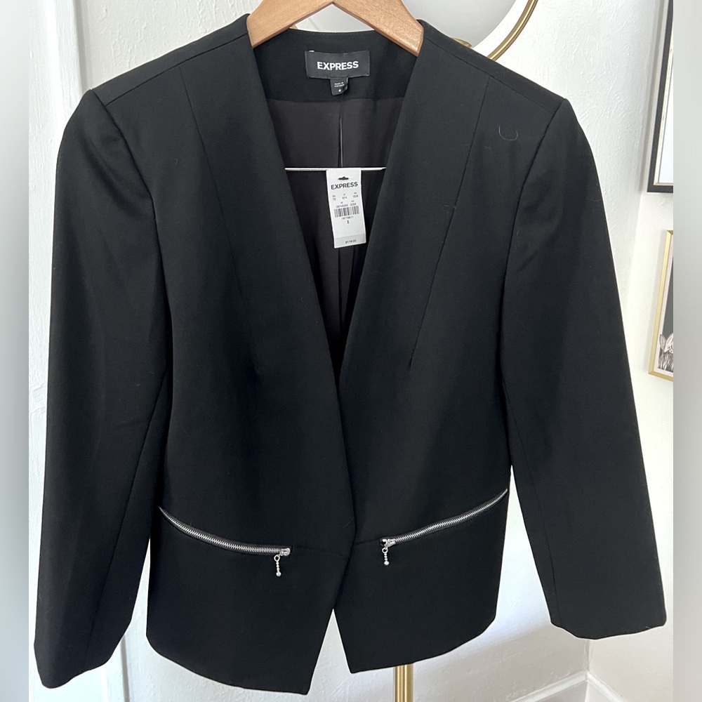 Express Women’s Blazer, Size 8, New With Tags
